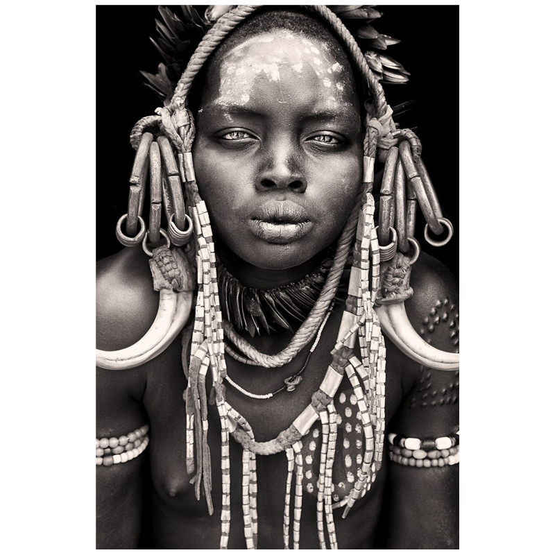 Фото Mario Gerth African portraits I Мульти в Перми | Loft Concept 