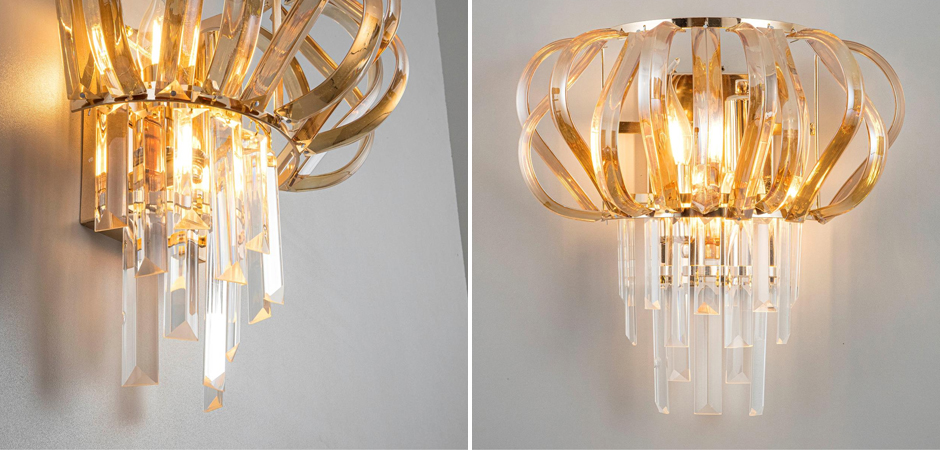 Бра Vortices Gold Бра Vortices Gold - Loft-Concept в Перми