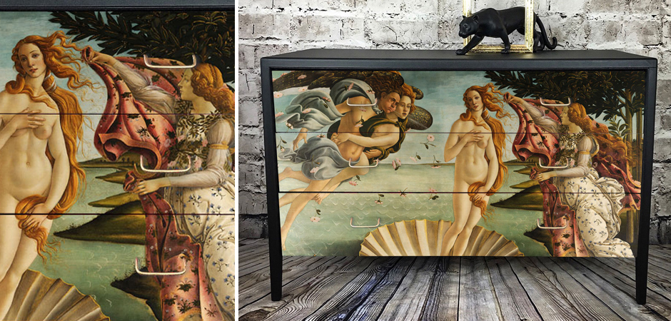 Комод Афродита Chest Of Drawers The Birth Of Venus Комод Афродита Chest Of Drawers The Birth Of Venus - Loft-Concept в Перми
