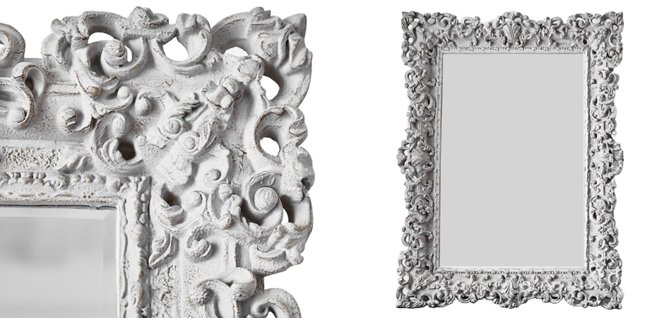 Зеркало Leeuw Mirror Gray Зеркало Leeuw Mirror Gray - Loft-Concept в Перми