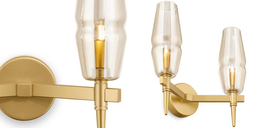 Бра Polani Sconces Double Бра Polani Sconces Double - Loft-Concept в Перми