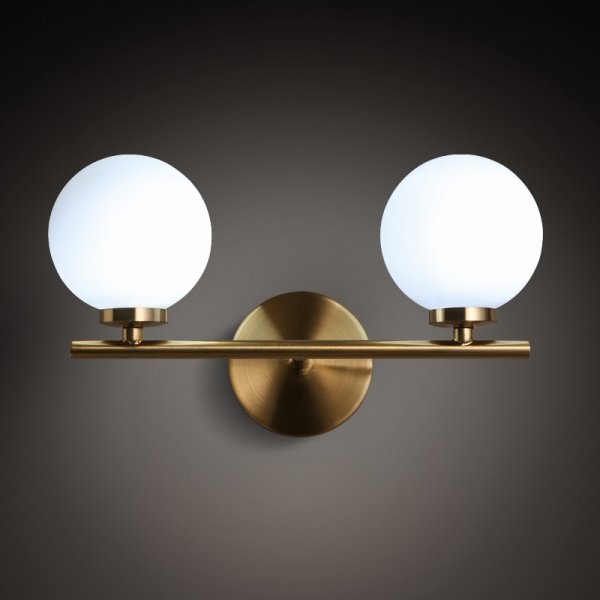 Бра Wall Lamp Bubble Chandelier Double  в Перми | Loft Concept 