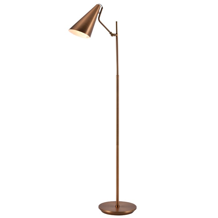 Торшер VC light CLEMENTE floor lamp Латунь в Перми | Loft Concept 