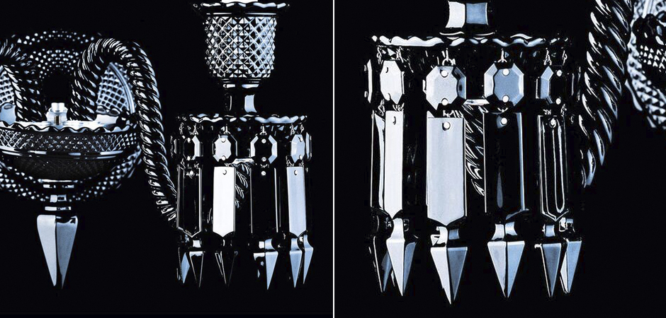 Бра BACCARAT ZENITH NOIR Wall Lamp 2 Бра BACCARAT ZENITH NOIR Wall Lamp 2 - Loft-Concept в Перми