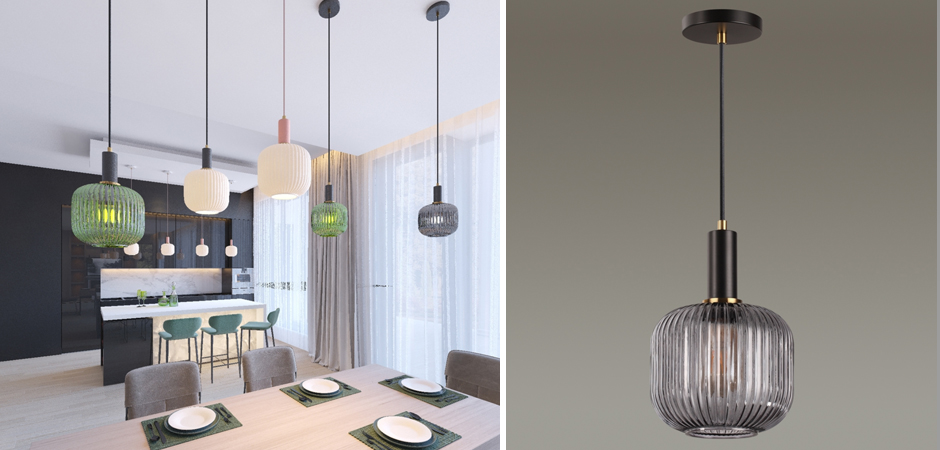 Подвесной светильник Ferm Living chinese lantern Gray Подвесной светильник Ferm Living chinese lantern Gray - Loft-Concept в Перми