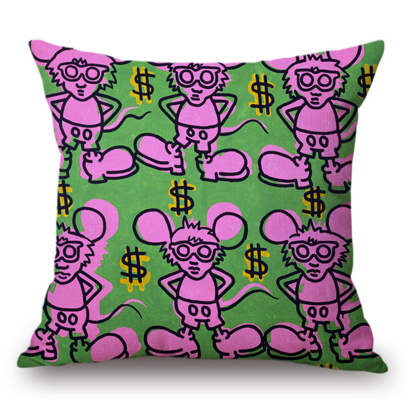 Подушка Keith Haring 12 Мульти в Перми | Loft Concept 