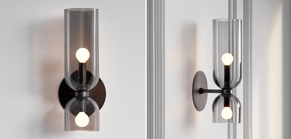 Бра Lightmaker Studio Edie Sconce Gray Бра Lightmaker Studio Edie Sconce Gray - Loft-Concept в Перми