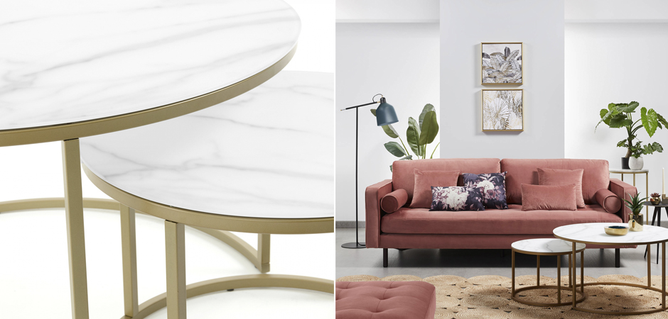 Набор круглых столиков Visby Набор круглых столиков Visby - Loft-Concept в Перми