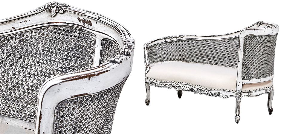 Кушетка Maria Antoinette Side Sofa Кушетка Maria Antoinette Side Sofa - Loft-Concept в Перми