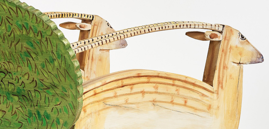 Скульптурное Кресло Сафари Sculptural chair - Loft-Concept в Перми