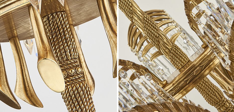 Люстра CHANDELIER HILDEBRANDT L Люстра CHANDELIER HILDEBRANDT L - Loft-Concept в Перми