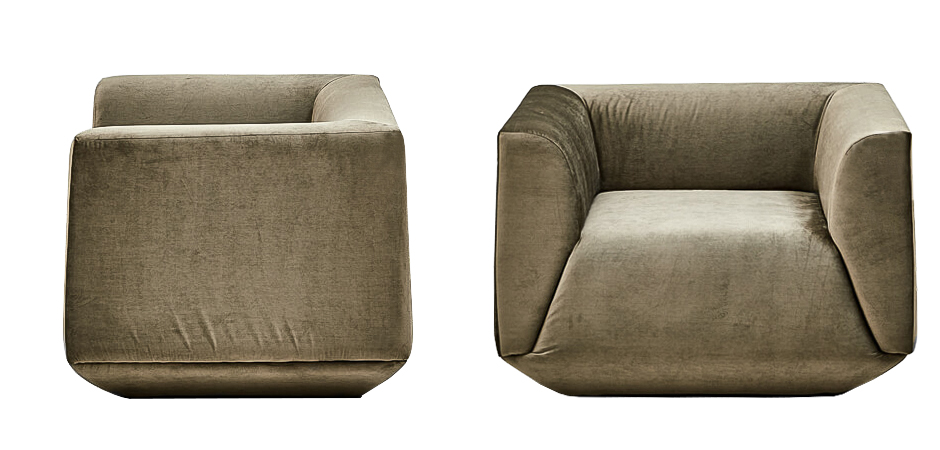 Armchair Cube Olive Большое Кресло Куб Armchair Cube Olive Большое Кресло Куб - Loft-Concept в Перми