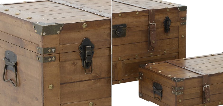 Комплект сундуков Pirate Treasure Комплект сундуков Pirate Treasure - Loft-Concept в Перми