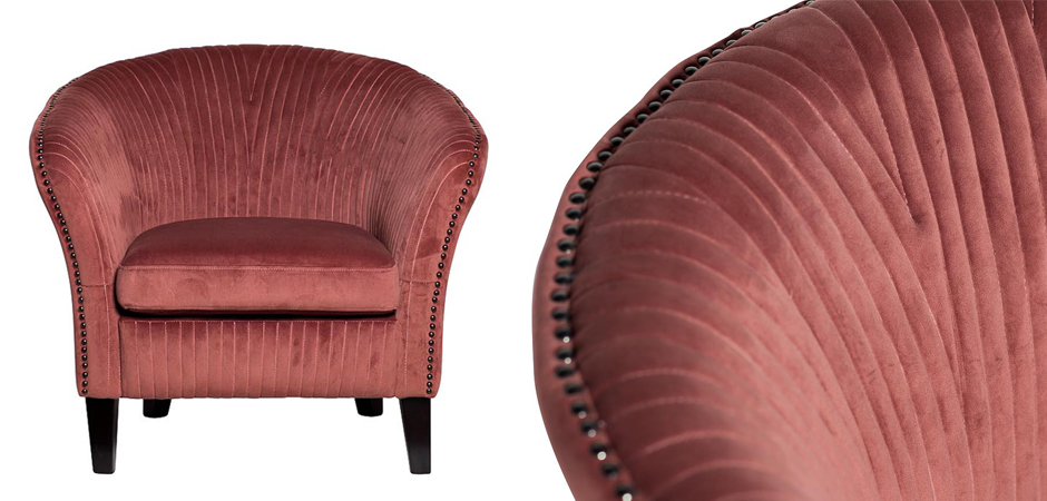 Кресло JackFlower Armchair red Кресло JackFlower Armchair red - Loft-Concept в Перми