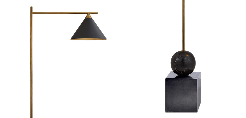 Торшер CLEO FLOOR LAMP Black Торшер CLEO FLOOR LAMP Black - Loft-Concept в Перми