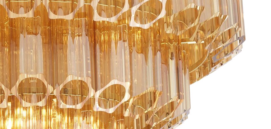 Люстра Chandelier Vittoria S Gold Люстра Chandelier Vittoria S Gold - Loft-Concept в Перми