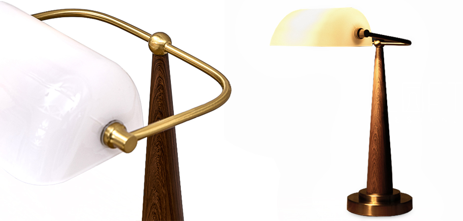 Настольная лампа Ziani Table lamp Настольная лампа Ziani Table lamp - Loft-Concept в Перми