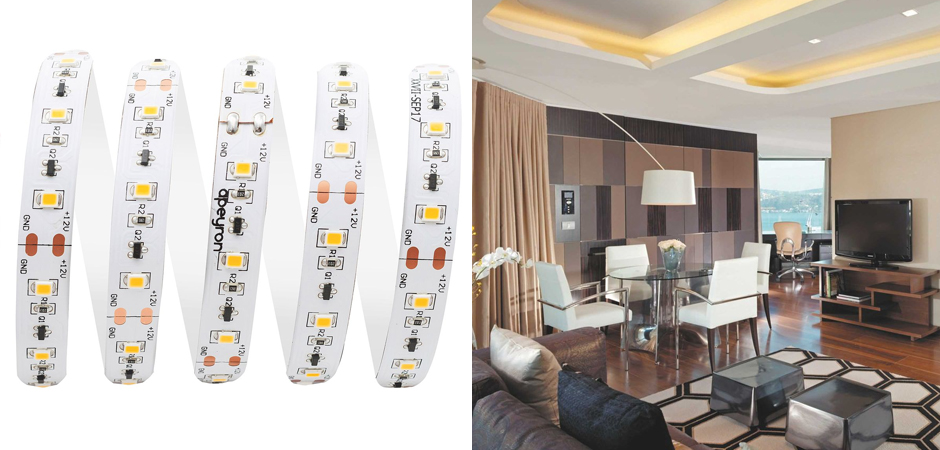 Светодиодная лента 4,4W/m 60LED/m 2835SMD теплый белый 20M Светодиодная лента 4,4W/m 60LED/m 2835SMD теплый белый 20M - Loft-Concept в Перми