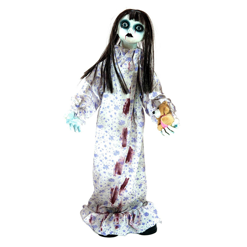 Аксессуар HALLOWEEN Ghost Doll Черный Красный Белый в Перми | Loft Concept 