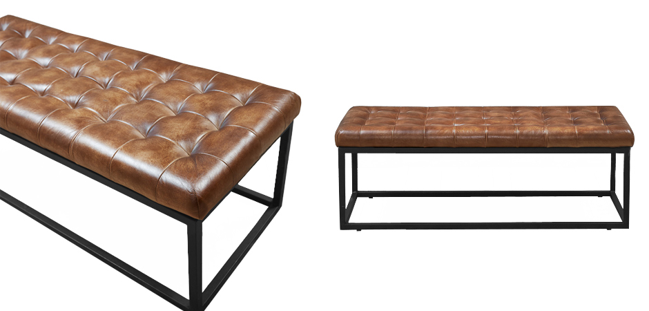 Банкетка Loft Leather Capitone Банкетка Loft Leather Capitone - Loft-Concept в Перми