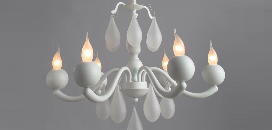 Люстра White Drops Люстра White Drops - Loft-Concept в Перми