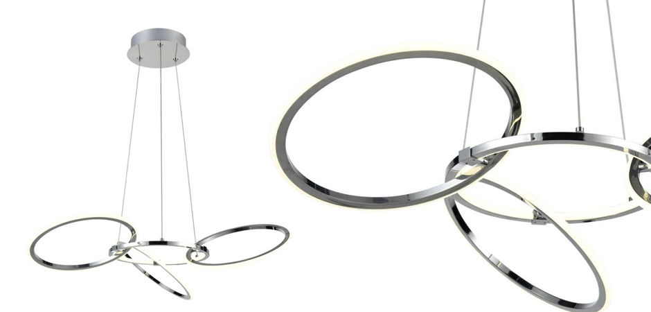 Люстра Bond Rings Люстра Bond Rings - Loft-Concept в Перми