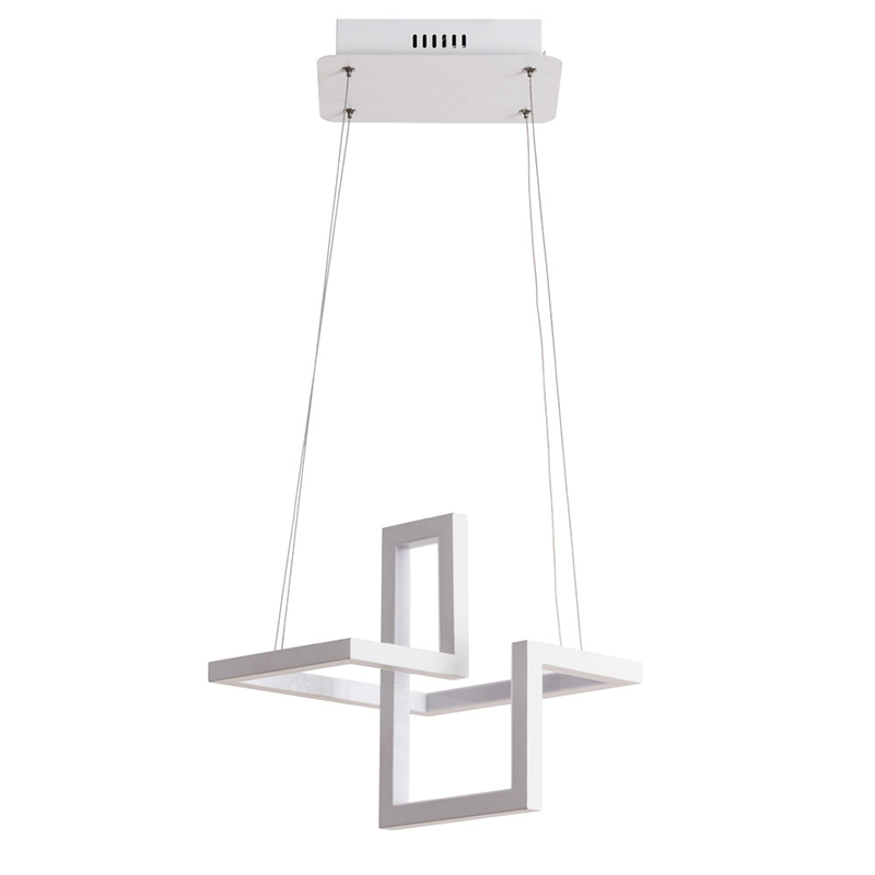 Люстра Esther Geometric White Chandelier III Белый в Перми | Loft Concept 