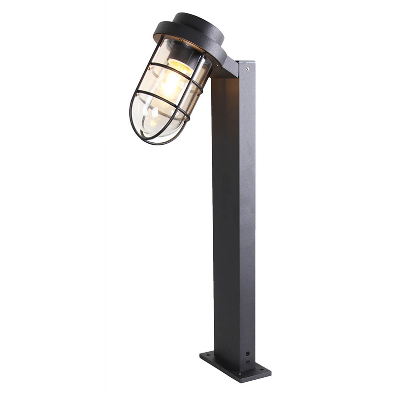 Уличный светильник Declan Street Lamp Черный в Перми | Loft Concept 