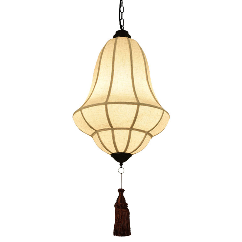 Подвесной светильник Bell Lantern Lighting Бежевый в Перми | Loft Concept 