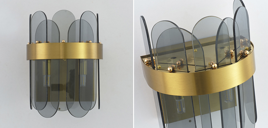 Бра Blount Smokey Wall Lamp Бра Blount Smokey Wall Lamp - Loft-Concept в Перми