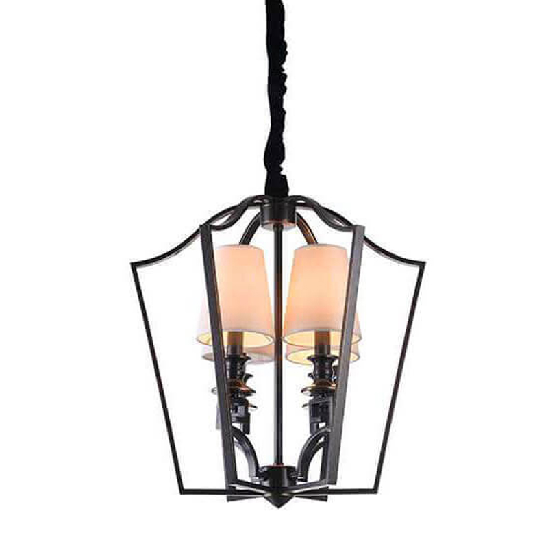 Люстра Art Lamp Beige black Черный Бежевый в Перми | Loft Concept 