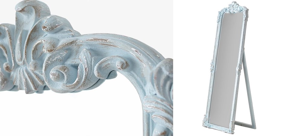 Напольное зеркало Valensole Light Blue Напольное зеркало Valensole Light Blue - Loft-Concept в Перми