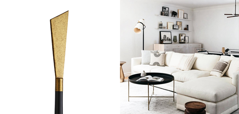 Торшер Arteriors YASMIN FLOOR LAMP Торшер Arteriors YASMIN FLOOR LAMP - Loft-Concept в Перми