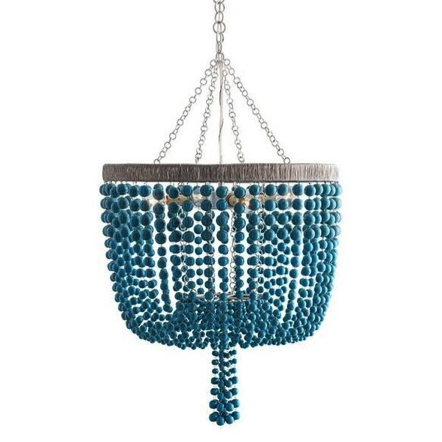 Светильник Essie Chandelier Turquoise Бирюзовый в Перми | Loft Concept 