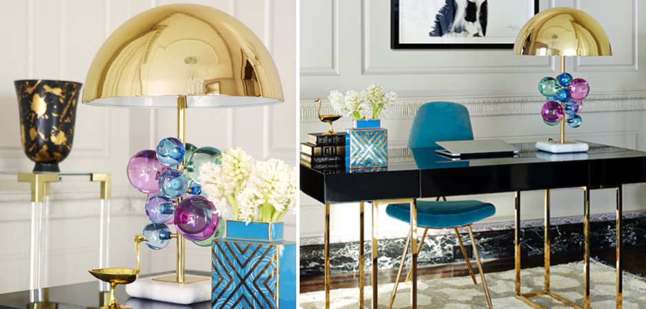 Настольная лампа Globo Table Lamp Настольная лампа Globo Table Lamp - Loft-Concept в Перми