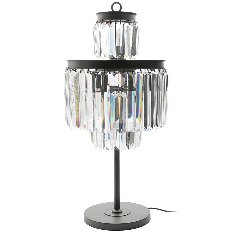 Настольная лампа 1920S Odeon Clean Glass Table Lamp Three-Level  в Перми | Loft Concept 