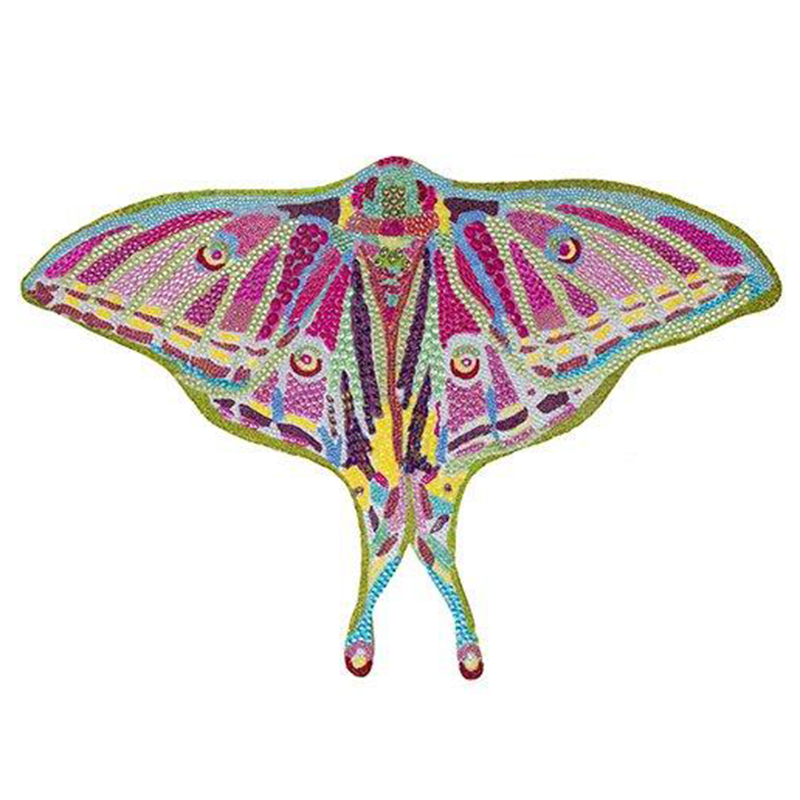 Картина “Spanish Moon Moth Butterfly Cut Out” Мульти в Перми | Loft Concept 