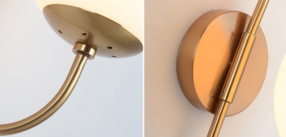 Бра Gooseneck Pelle wall Lamp Бра Gooseneck Pelle wall Lamp - Loft-Concept в Перми