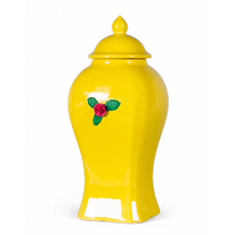 Ваза Dooier Vase yellow Желтый в Перми | Loft Concept 