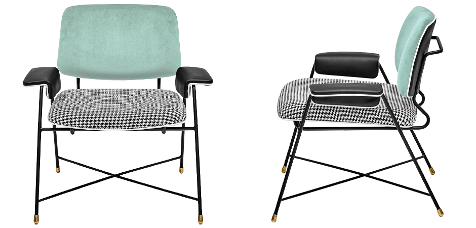 Кресло Bagot Chair Mint Кресло Bagot Chair Mint - Loft-Concept в Перми