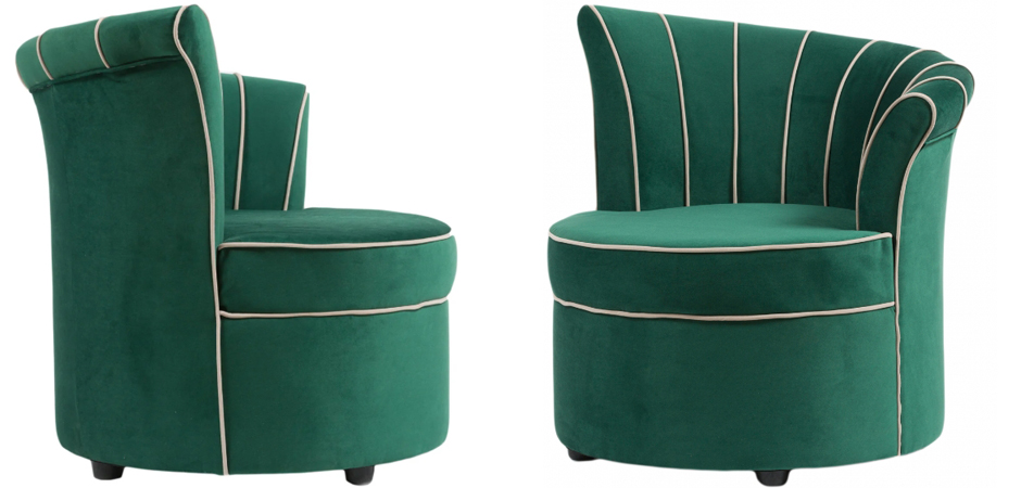 Кресло Curly Backrest Green Кресло Curly Backrest Green - Loft-Concept в Перми
