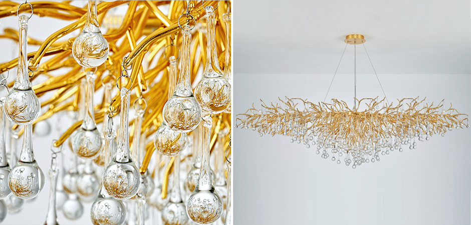 Люстра Droplet Chandelier circle Люстра Droplet Chandelier circle - Loft-Concept в Перми