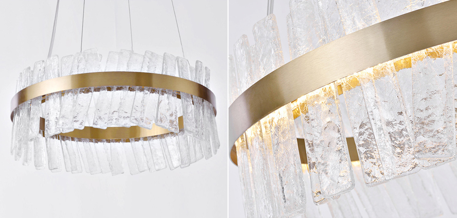 Люстра Ice Plates Chandelier Люстра Ice Plates Chandelier - Loft-Concept в Перми