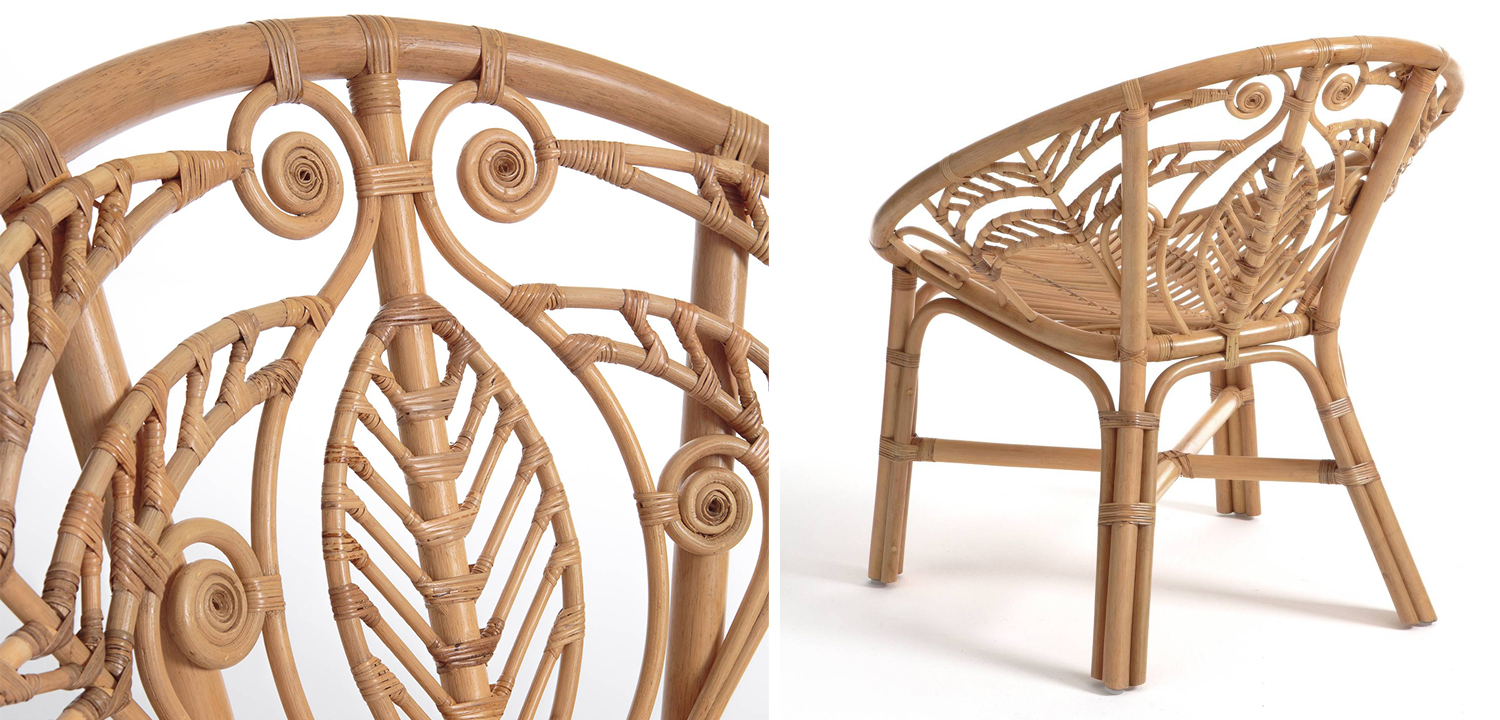 Уличное кресло Wicker Pattern Chair - фото №1