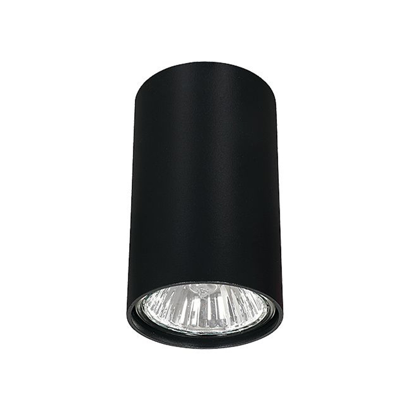 Спот Noor Trumpet Spot Lamp black Черный в Перми | Loft Concept 