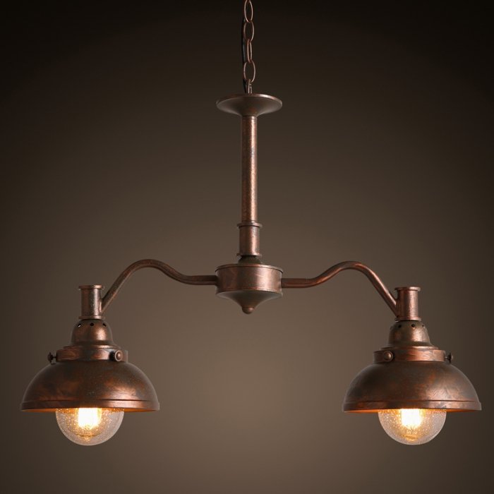 Люстра Old Copper Chandelier Медь в Перми | Loft Concept 