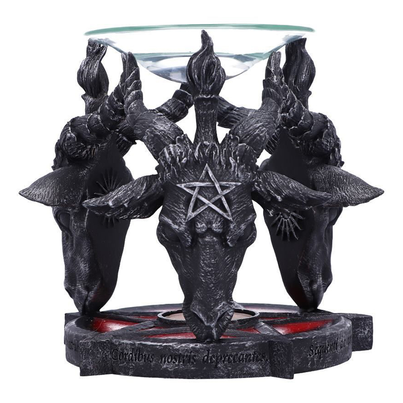 Подсвечник с чашей Baphomet Head Черный в Перми | Loft Concept 