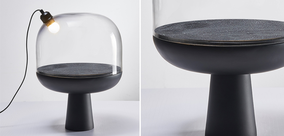 Настольная лампа Curiosity object lamp без наполнения Настольная лампа Curiosity object lamp без наполнения - Loft-Concept в Перми