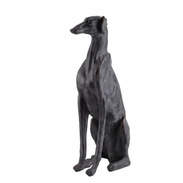 Статуэтка Борзая Greyhound Dog Statue Графит в Перми | Loft Concept 