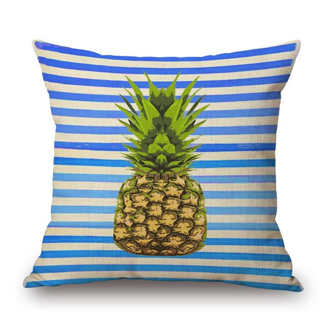 Декоративная подушка Sea ​​Pineapple  в Перми | Loft Concept 